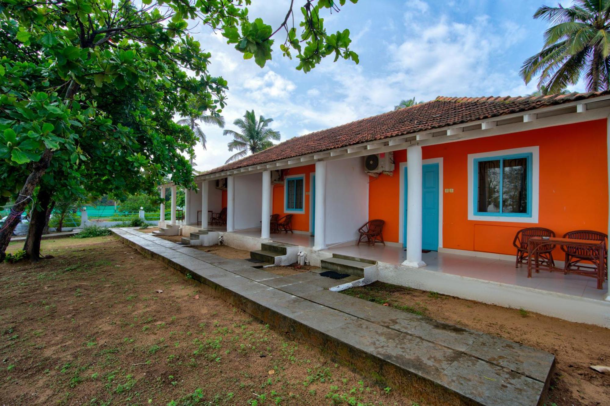 Papilio Beach Front Cottages-Tbv บากา ภายนอก รูปภาพ
