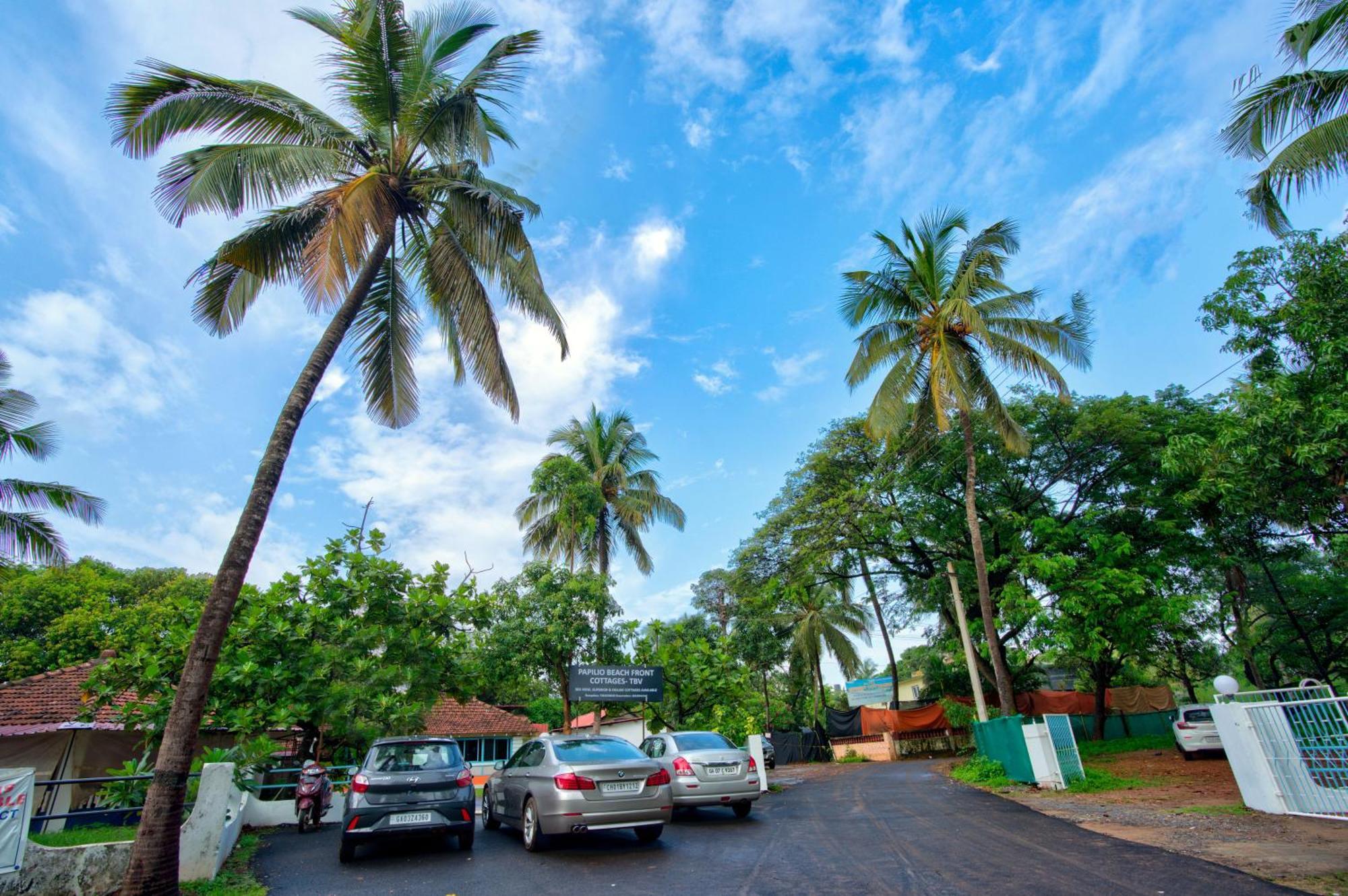 Papilio Beach Front Cottages-Tbv บากา ภายนอก รูปภาพ