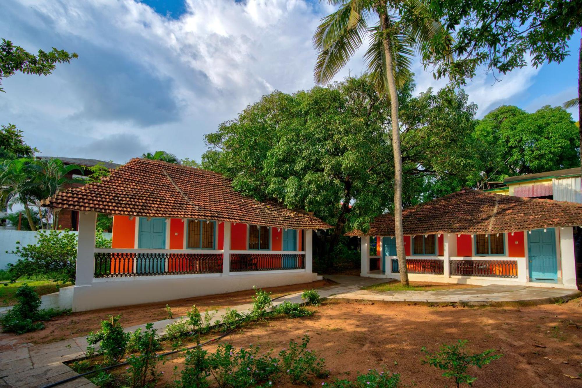 Papilio Beach Front Cottages-Tbv บากา ภายนอก รูปภาพ
