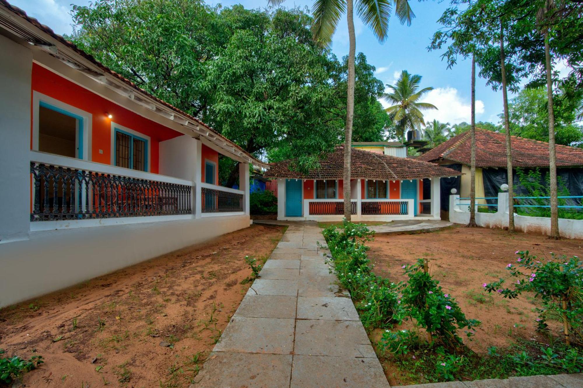 Papilio Beach Front Cottages-Tbv บากา ภายนอก รูปภาพ