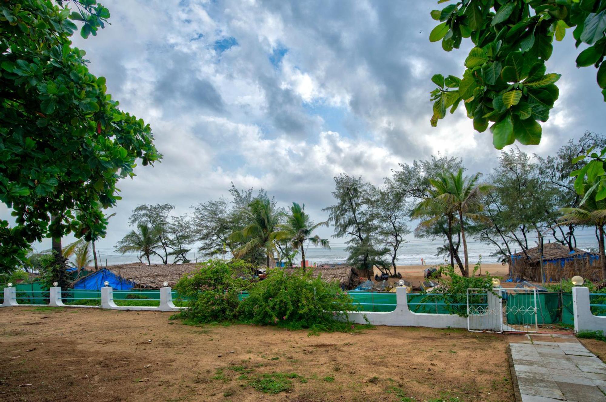 Papilio Beach Front Cottages-Tbv บากา ภายนอก รูปภาพ