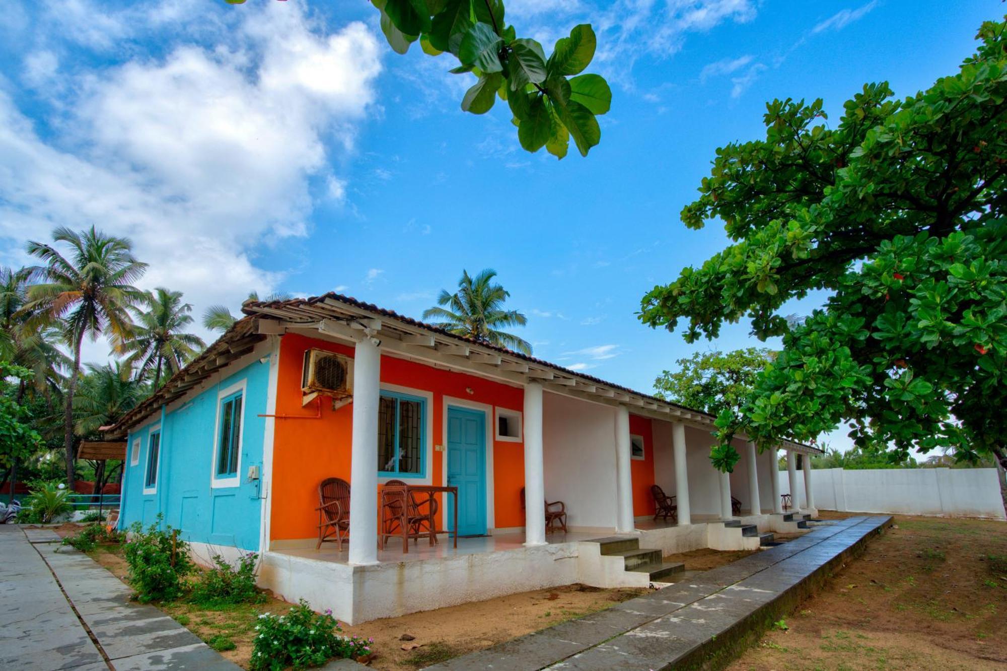 Papilio Beach Front Cottages-Tbv บากา ภายนอก รูปภาพ