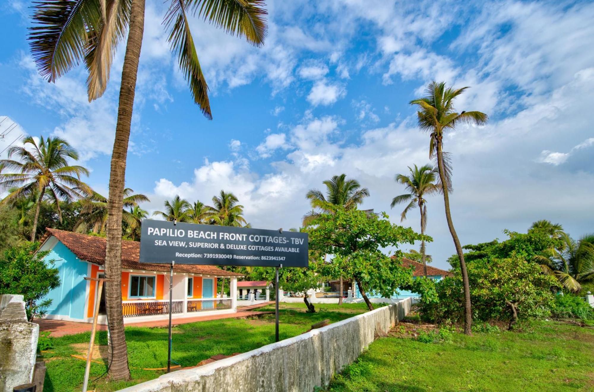 Papilio Beach Front Cottages-Tbv บากา ภายนอก รูปภาพ