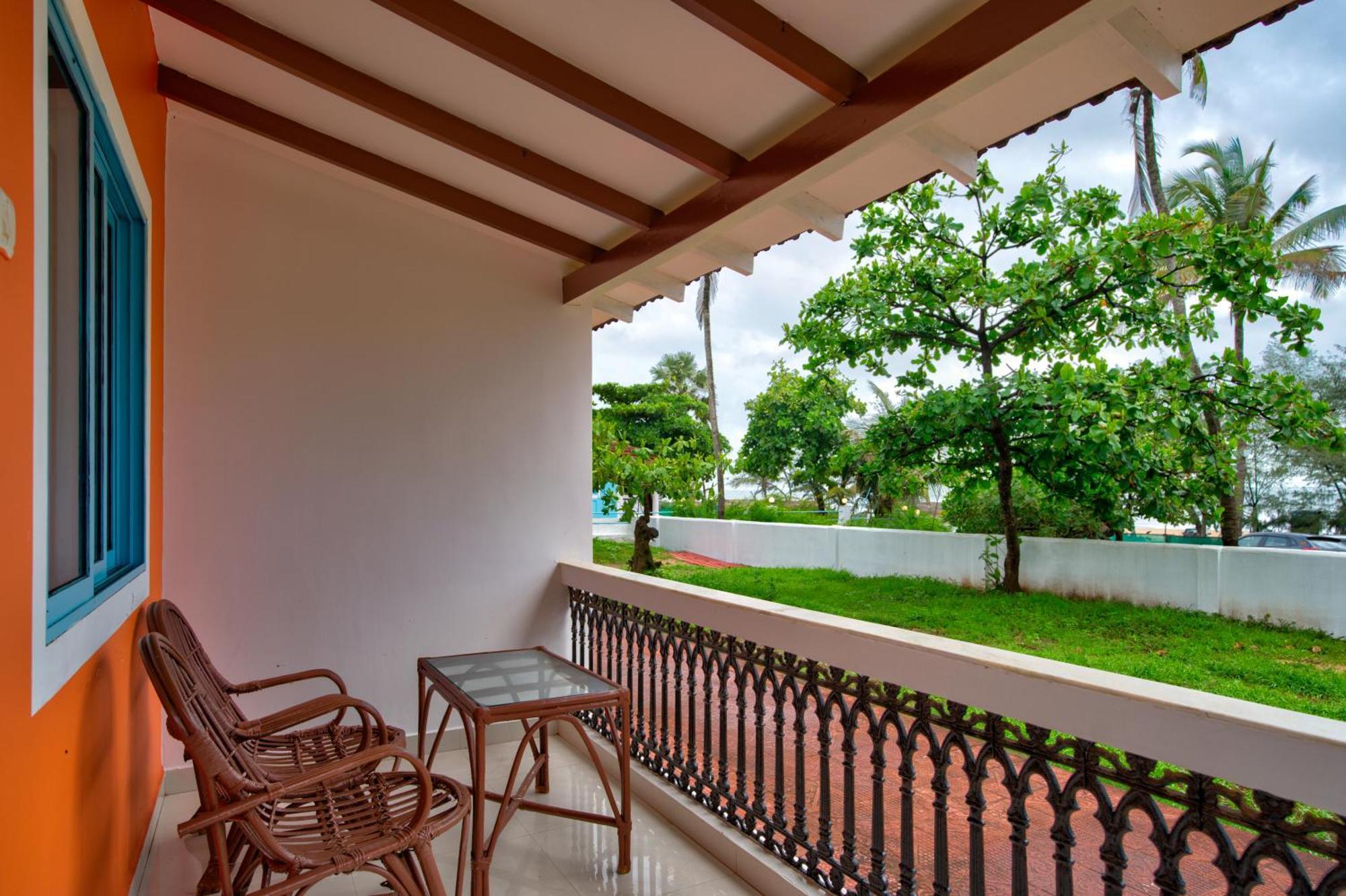 Papilio Beach Front Cottages-Tbv บากา ภายนอก รูปภาพ