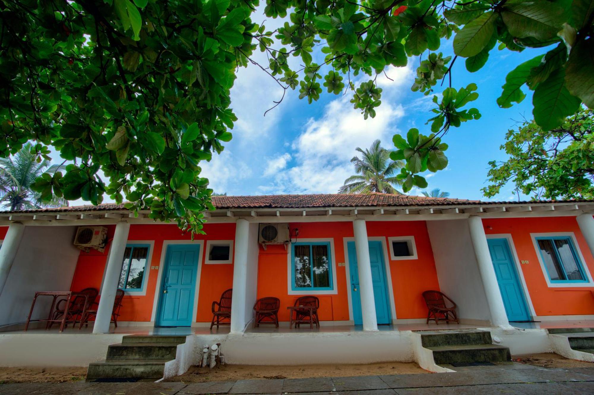 Papilio Beach Front Cottages-Tbv บากา ภายนอก รูปภาพ