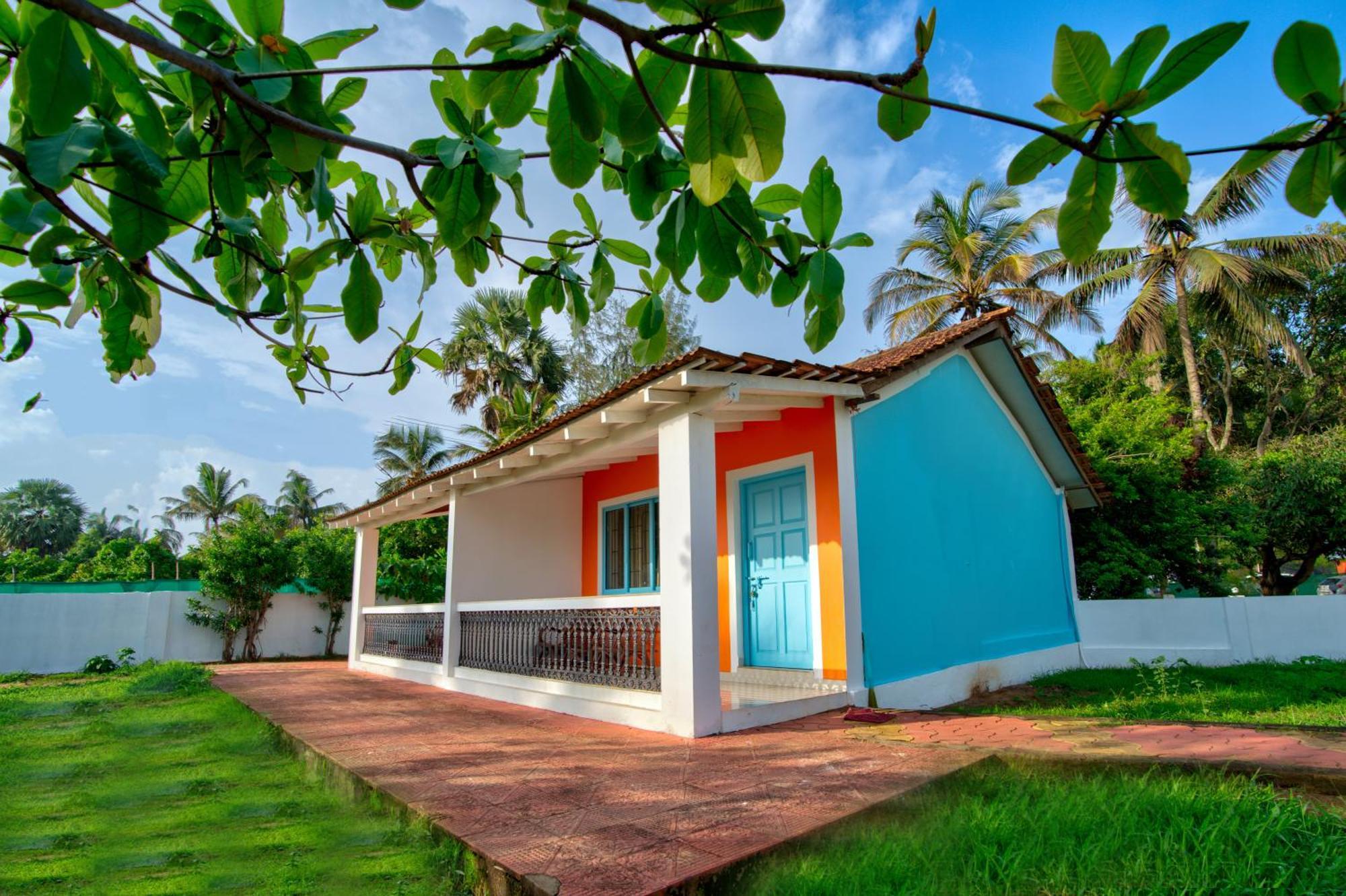 Papilio Beach Front Cottages-Tbv บากา ภายนอก รูปภาพ