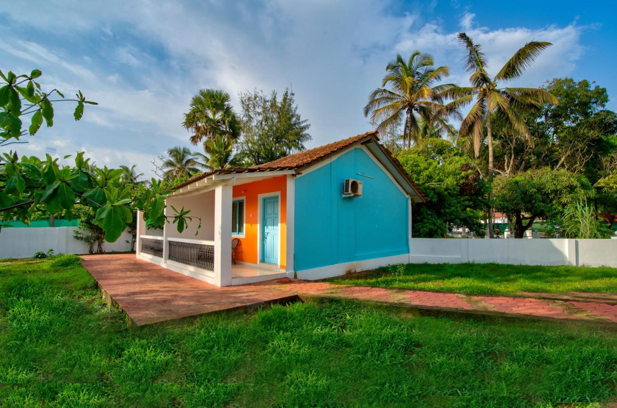 Papilio Beach Front Cottages-Tbv บากา ภายนอก รูปภาพ
