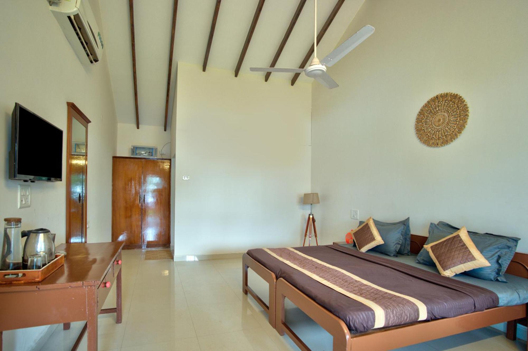 Papilio Beach Front Cottages-Tbv บากา ภายนอก รูปภาพ