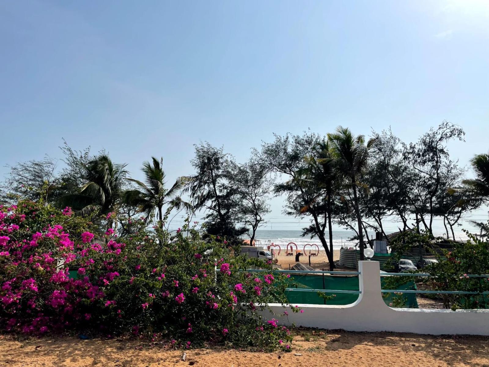 Papilio Beach Front Cottages-Tbv บากา ภายนอก รูปภาพ